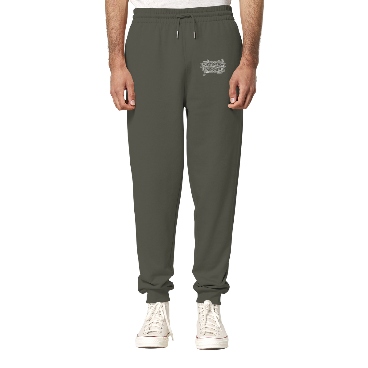 DIE REAL LOVE BASiCS – Bio-Jogginghose