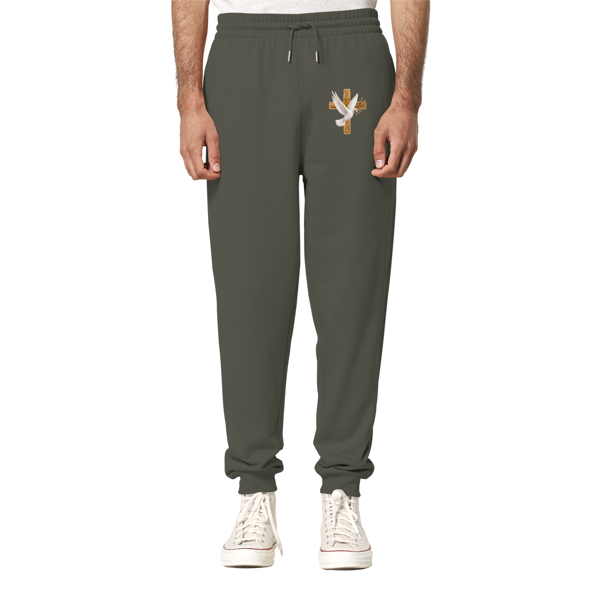 Collezione Savior - Pantaloni Jogger Biologici