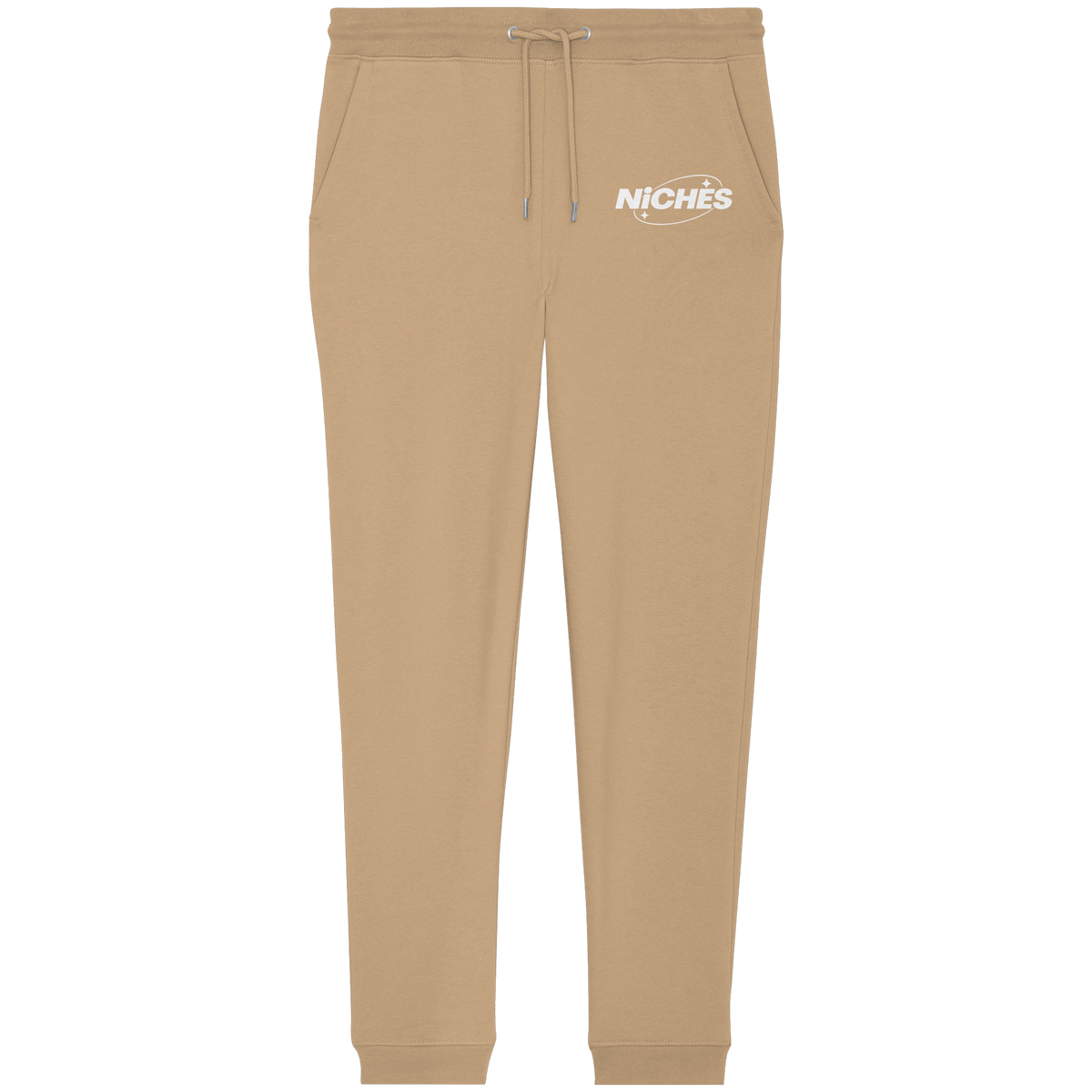 NiCHES - STILE BASE - Pantaloni jogger in cotone biologico