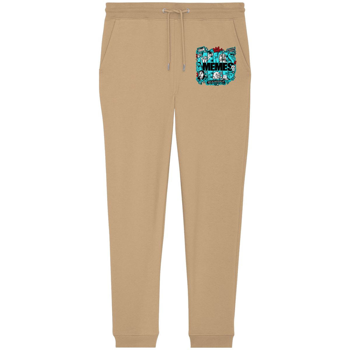 The Meme - Pantaloni jogger organici