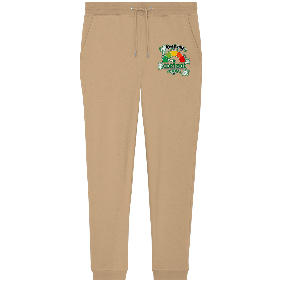 low CORTiSOL - Pantaloni da jogging organici