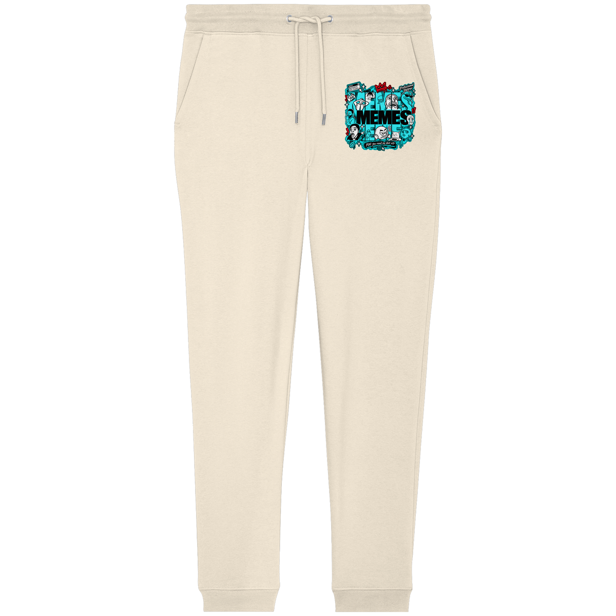 The Meme - Pantaloni jogger organici