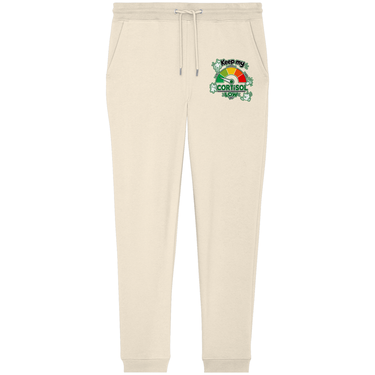 low CORTiSOL - Pantaloni da jogging organici