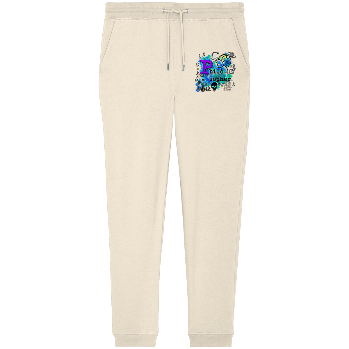 The Philosopher - Pantaloni jogger biologici
