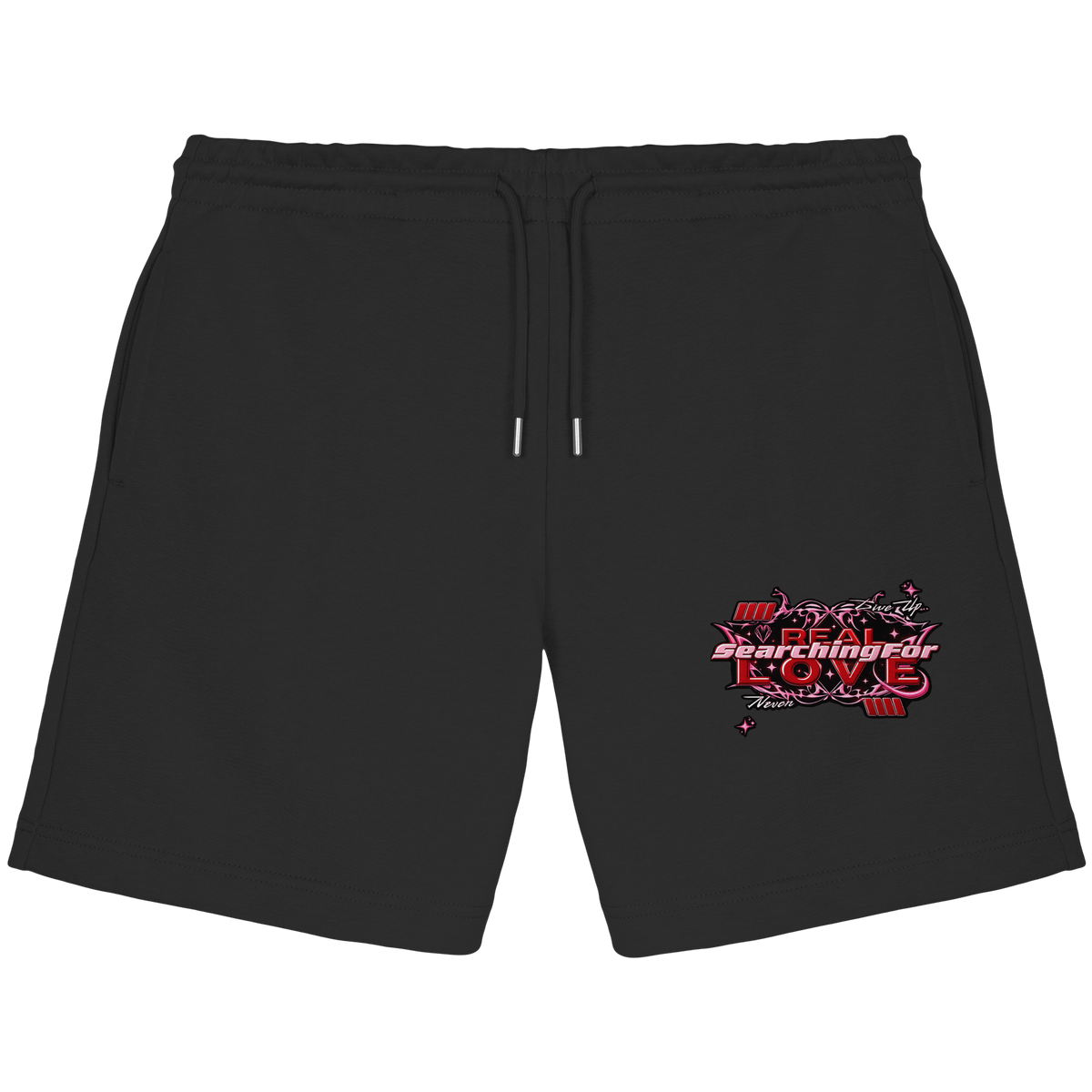 The Real Love - Bio-Jogger-Shorts