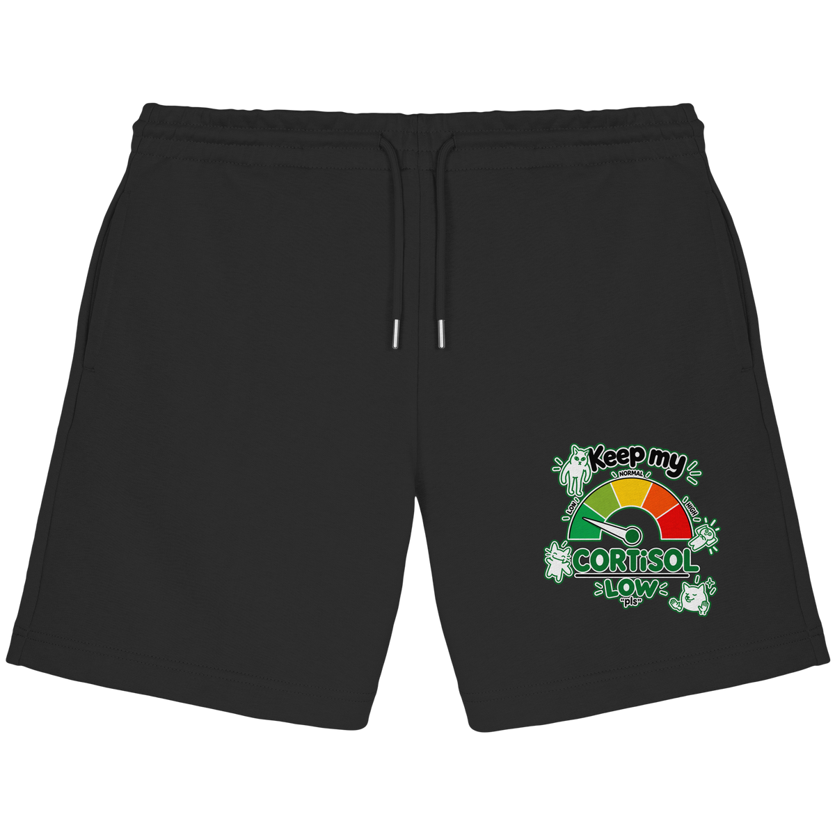low CORTiSOL - Pantaloncini da jogging biologici