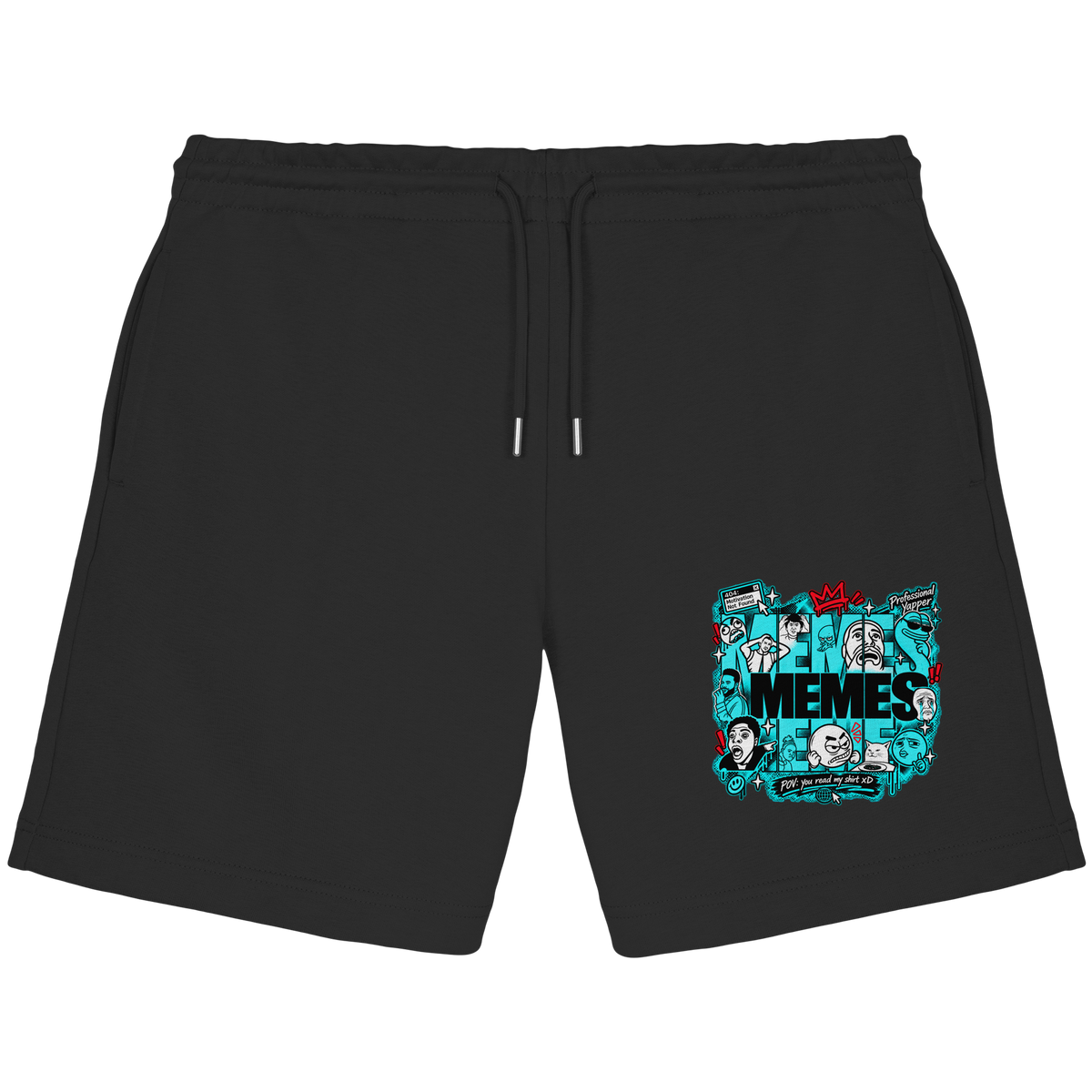 The Meme - Pantaloncini Jogger Biologici