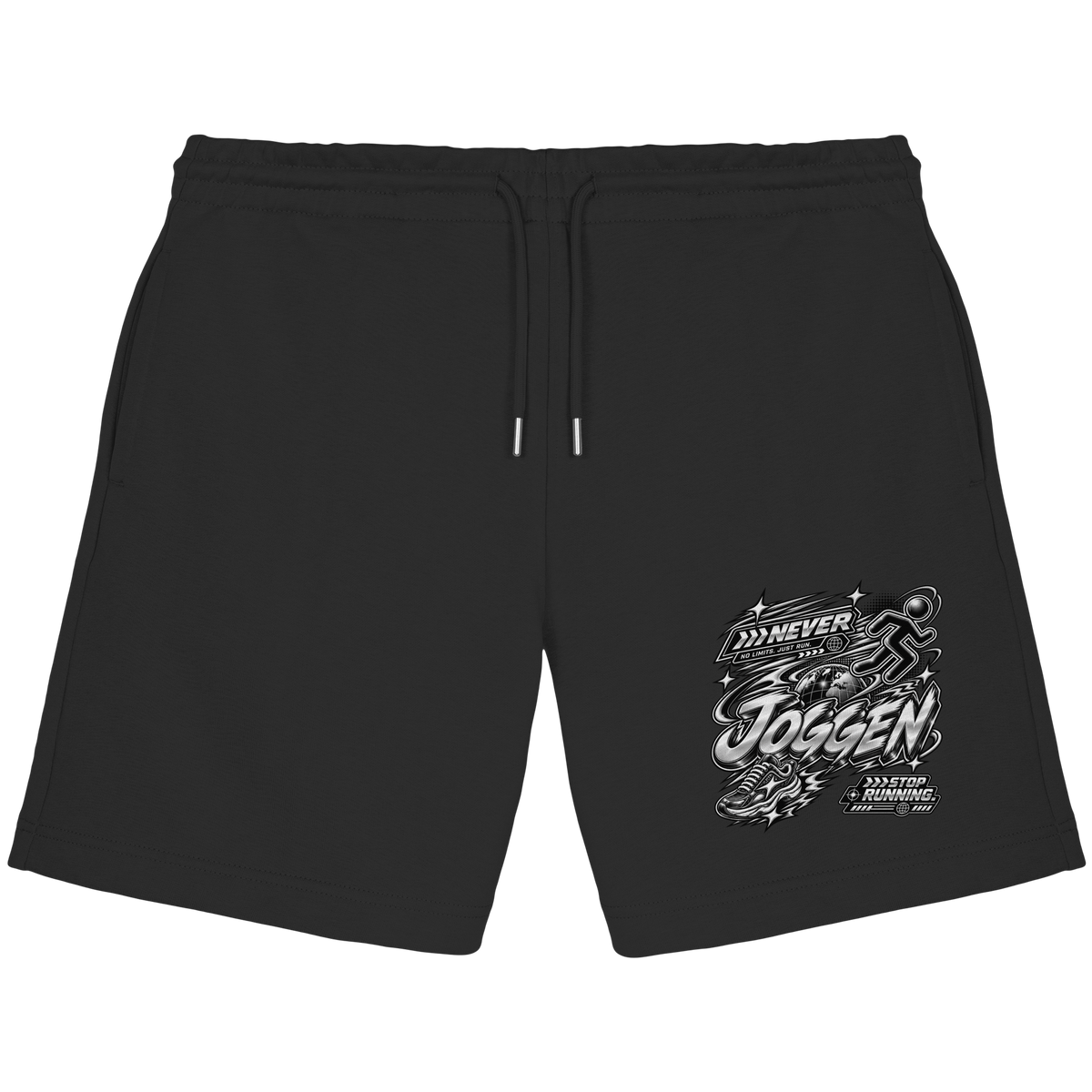 The JoGGer BASiCS - Organic Jogger Shorts