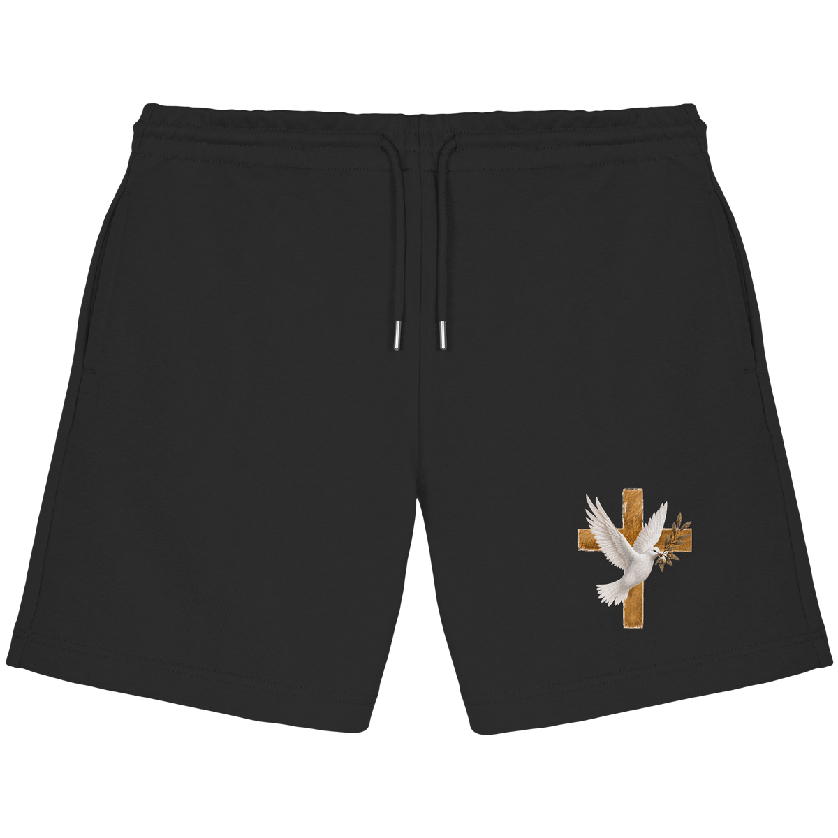 Collezione Savior - Pantaloncini jogger in cotone biologico