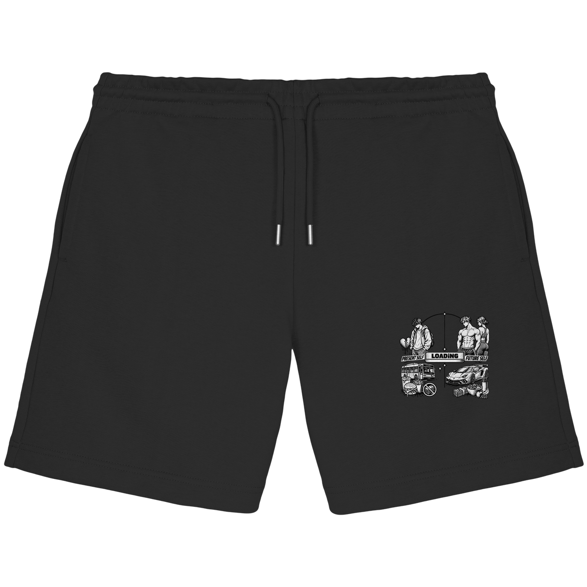 LOADiNG BASiCS - Organic Jogger Shorts