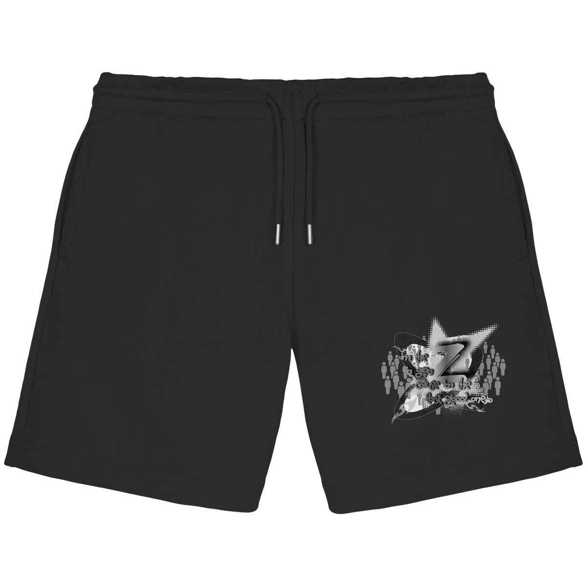 The Rebellion Z BASiCS - Pantaloncini jogger in cotone biologico