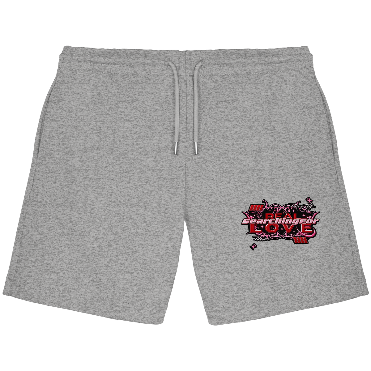 The Real Love - Bio-Jogger-Shorts