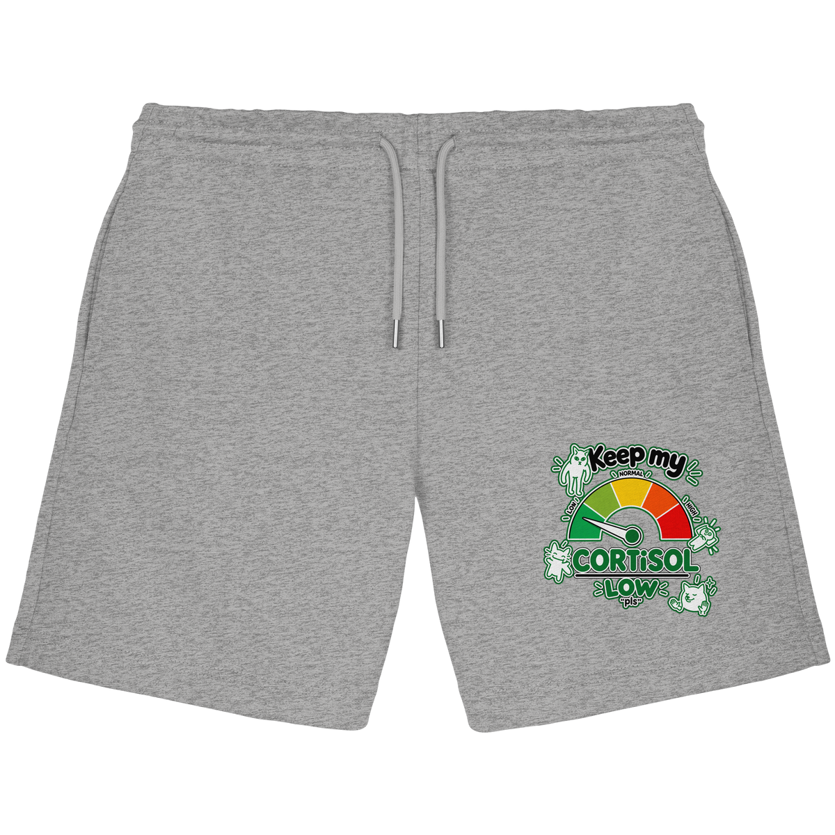 low CORTiSOL - Pantaloncini da jogging biologici