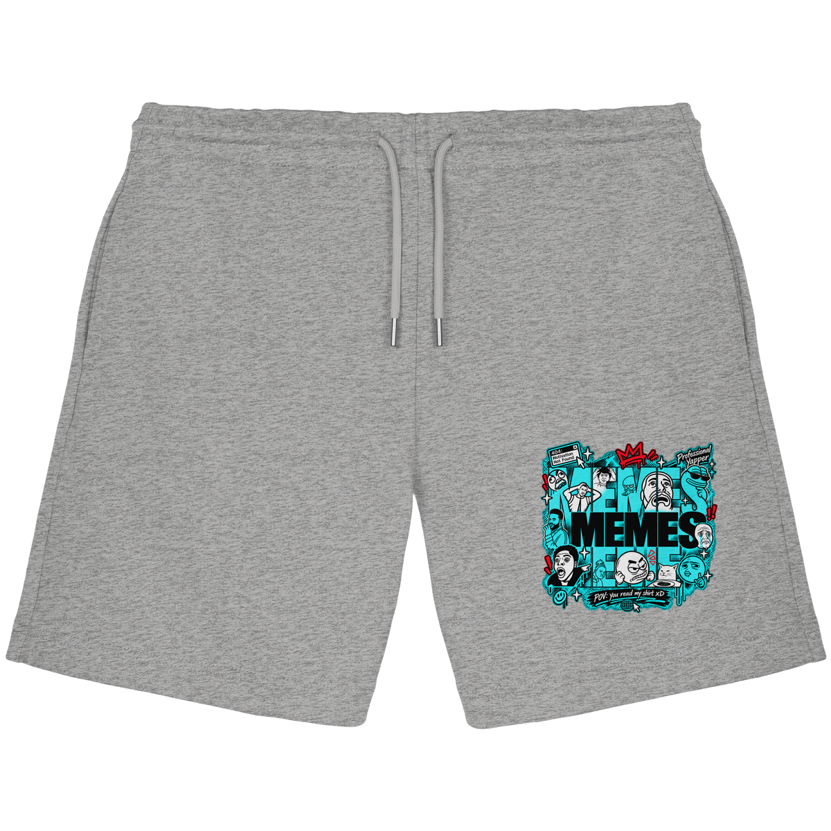 The Meme - Pantaloncini Jogger Biologici