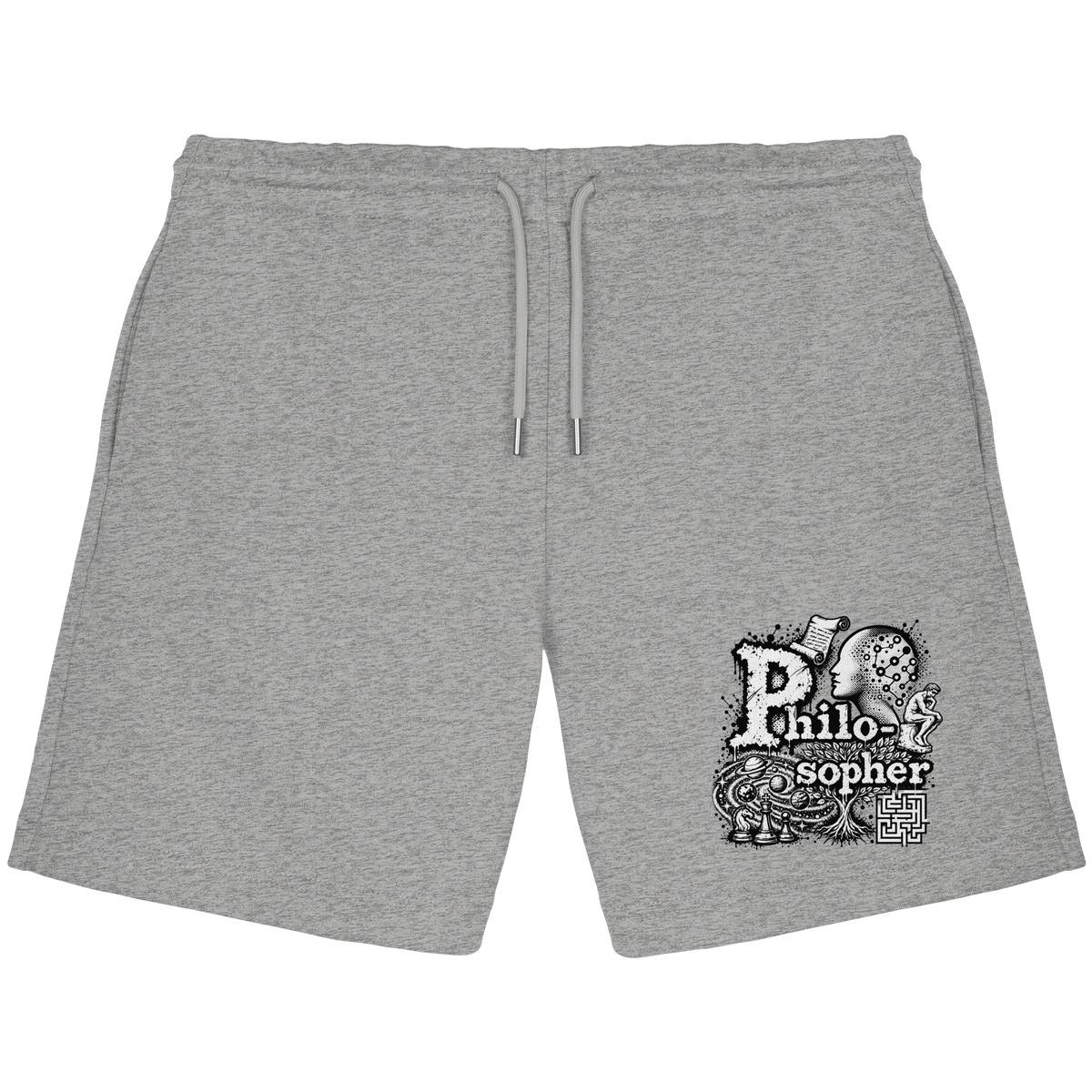 Filozof - Organik Jogger Şort