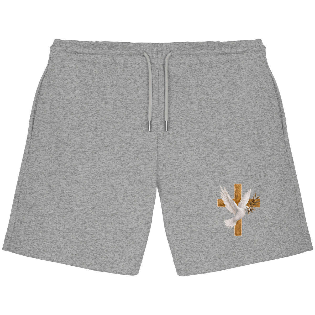 Collezione Savior - Pantaloncini jogger in cotone biologico