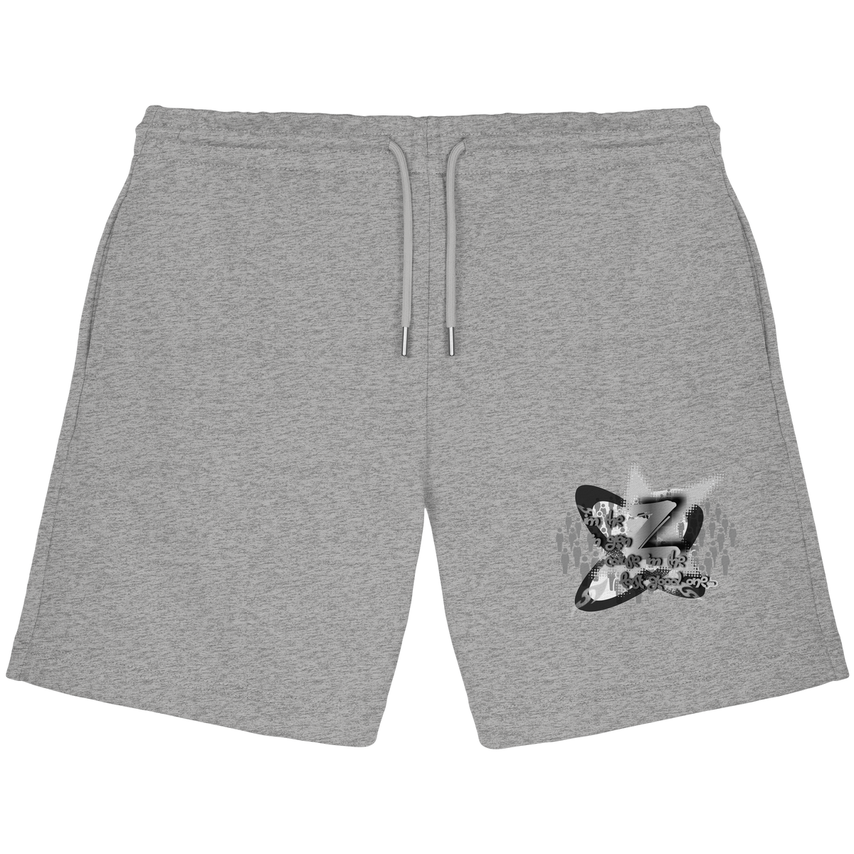 The Rebellion Z BASiCS - Pantaloncini jogger in cotone biologico