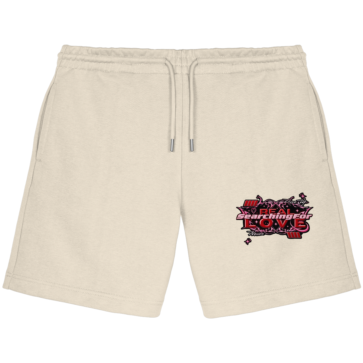 The Real Love - Bio-Jogger-Shorts