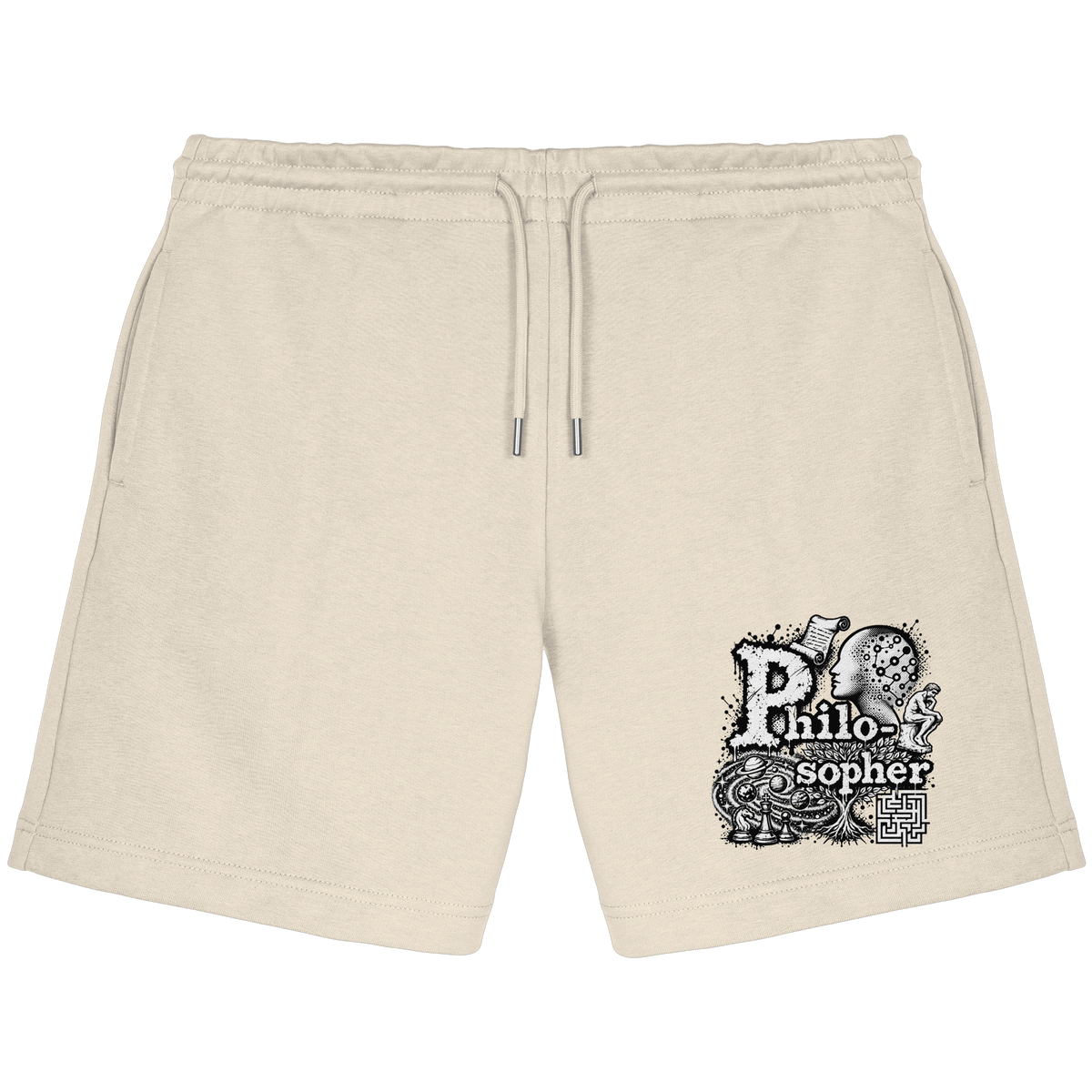 Filozof - Organik Jogger Şort