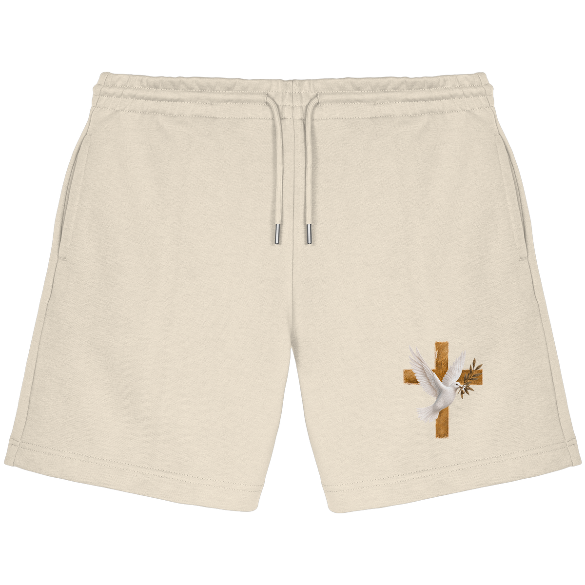 Collezione Savior - Pantaloncini jogger in cotone biologico
