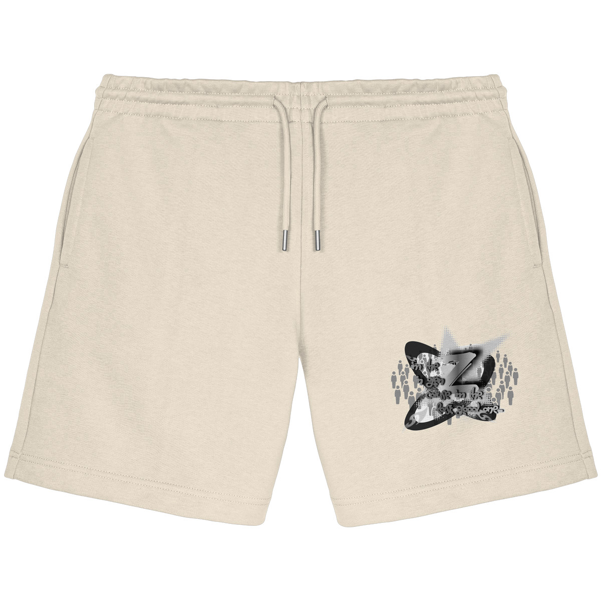 The Rebellion Z BASiC - Pantaloncini jogger in cotone biologico