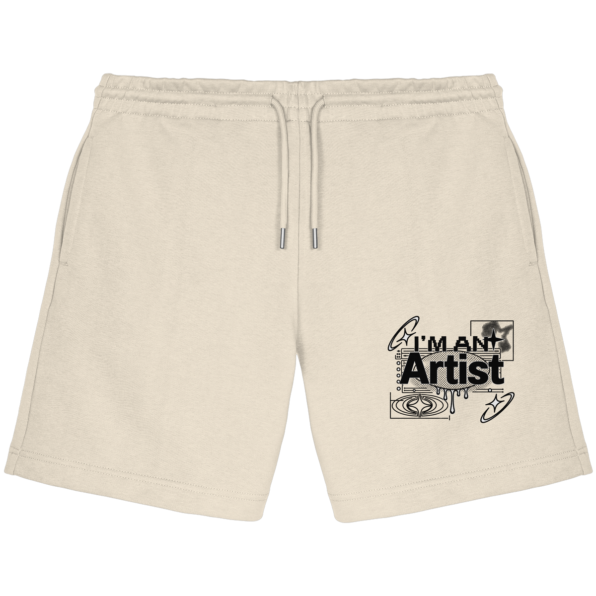 The Artist BASiCS - Organik Jogger Şort
