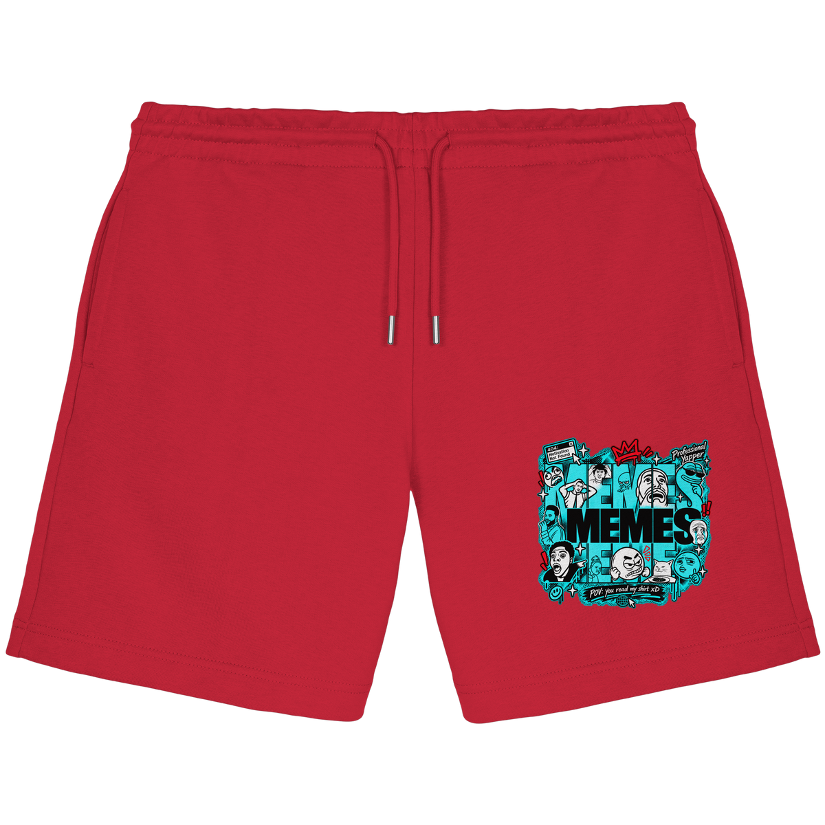 The Meme - Pantaloncini Jogger Biologici