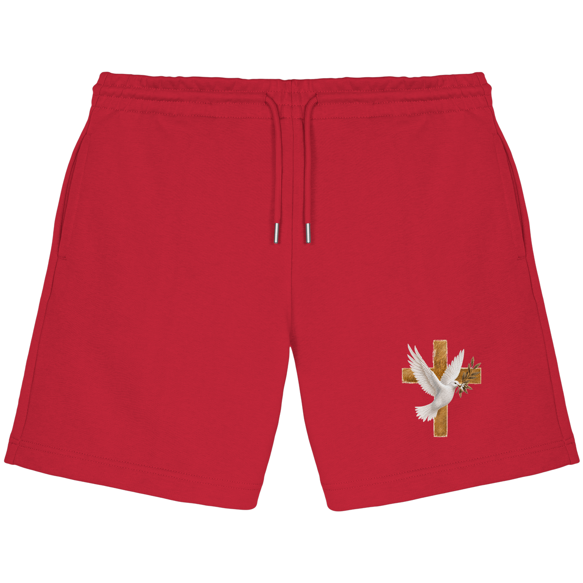 Collezione Savior - Pantaloncini jogger in cotone biologico