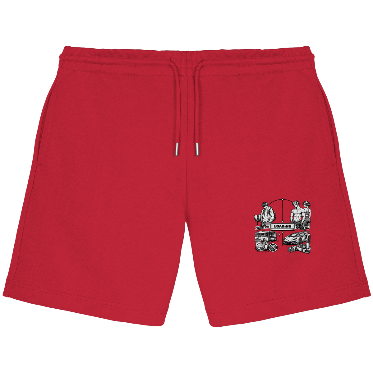 LOADiNG BASiCS - Organic Jogger Shorts