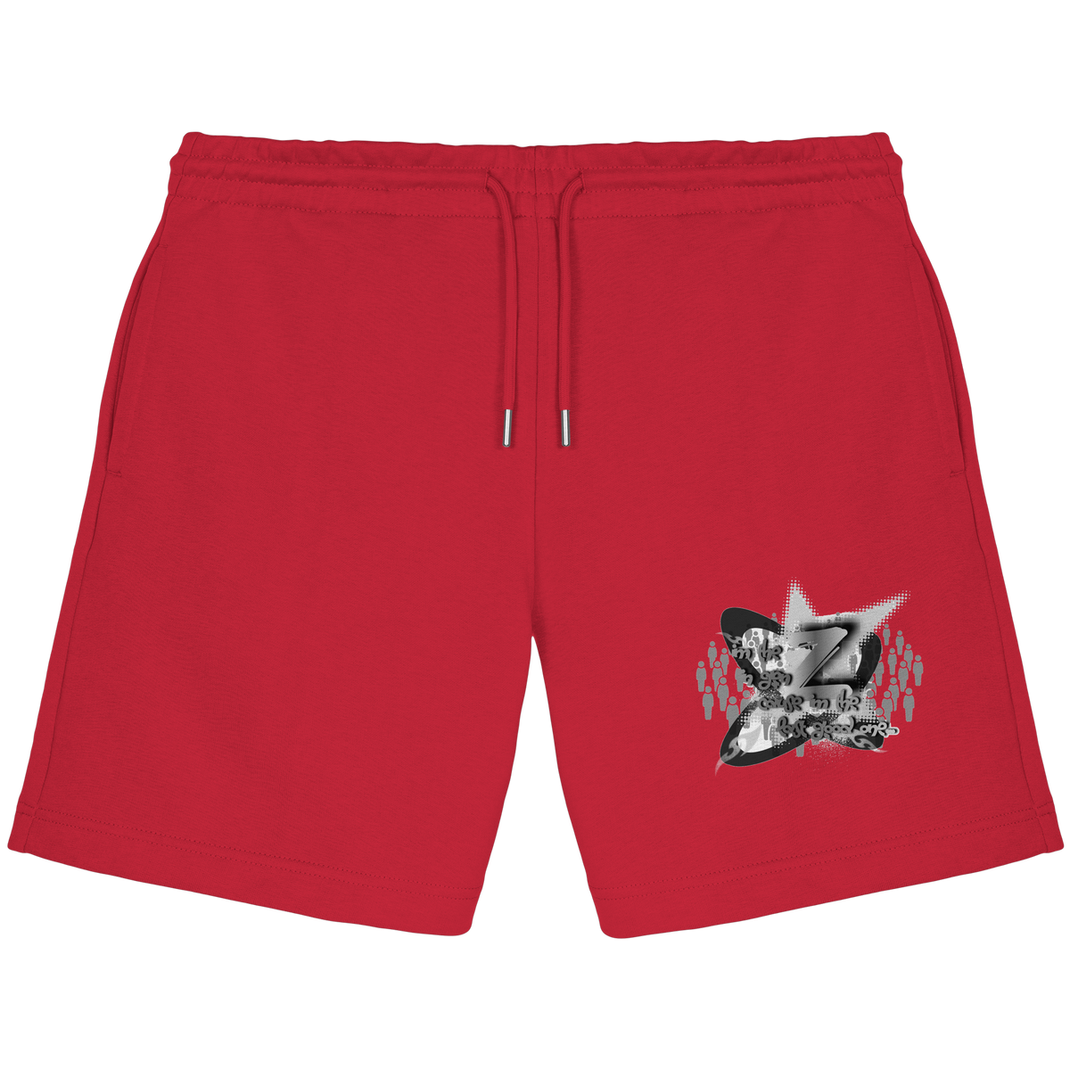 The Rebellion Z BASiCS - Pantaloncini jogger in cotone biologico