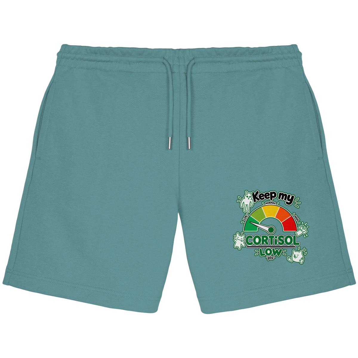 low CORTiSOL - Pantaloncini da jogging biologici