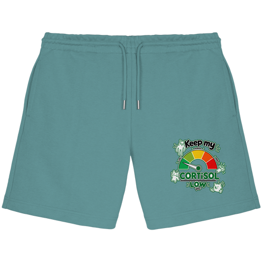 low CORTiSOL - Pantaloncini da jogging biologici