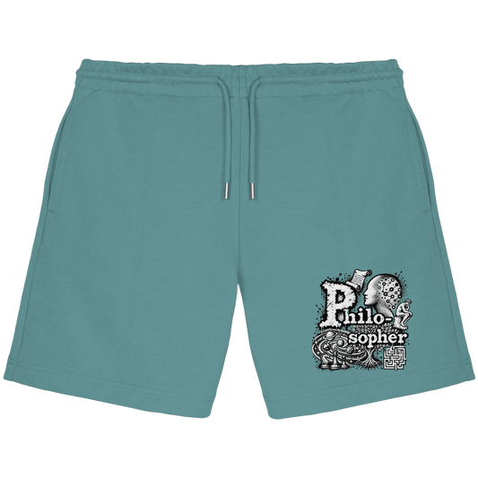 The Philosopher - Organic Jogger Shorts
