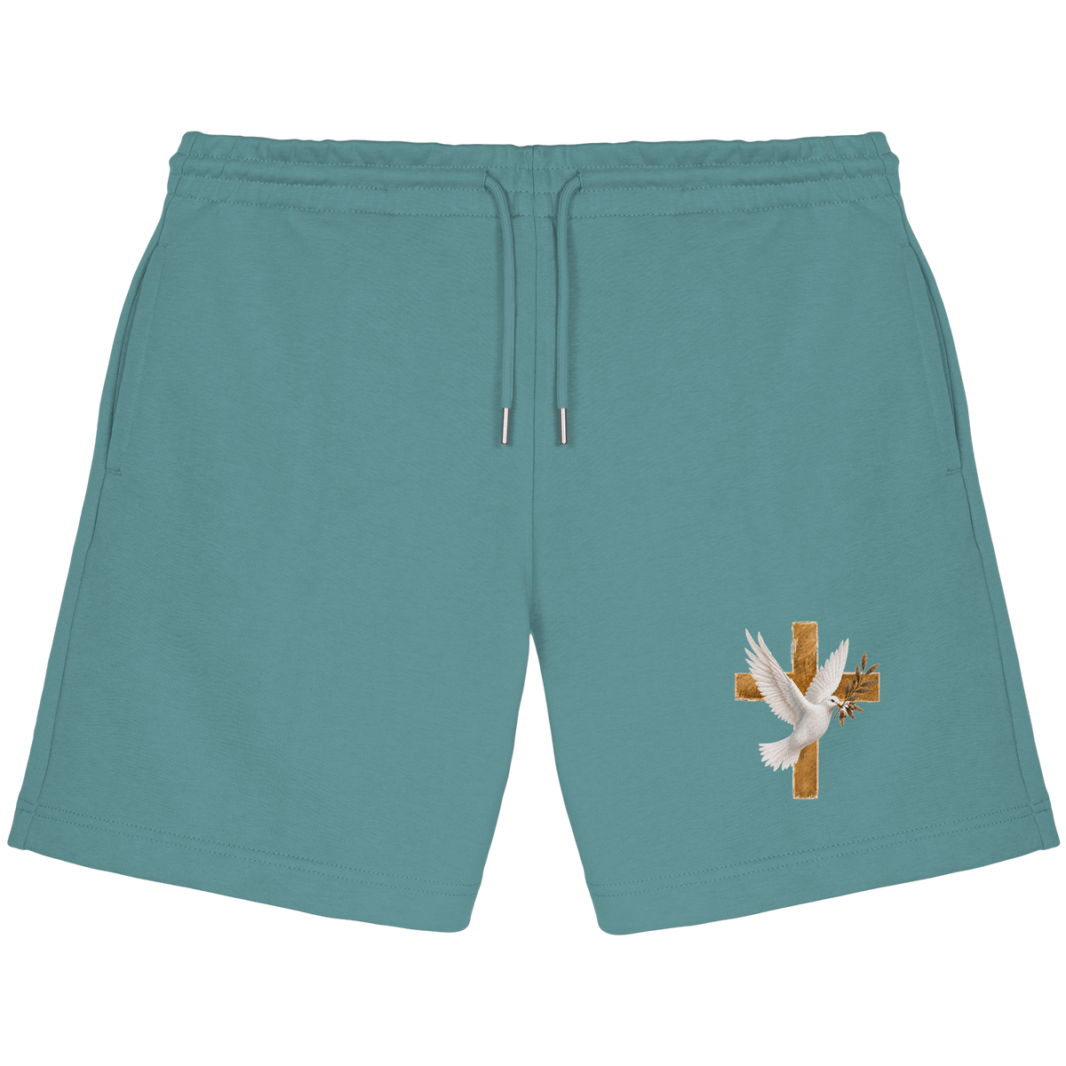 Collezione Savior - Pantaloncini jogger in cotone biologico