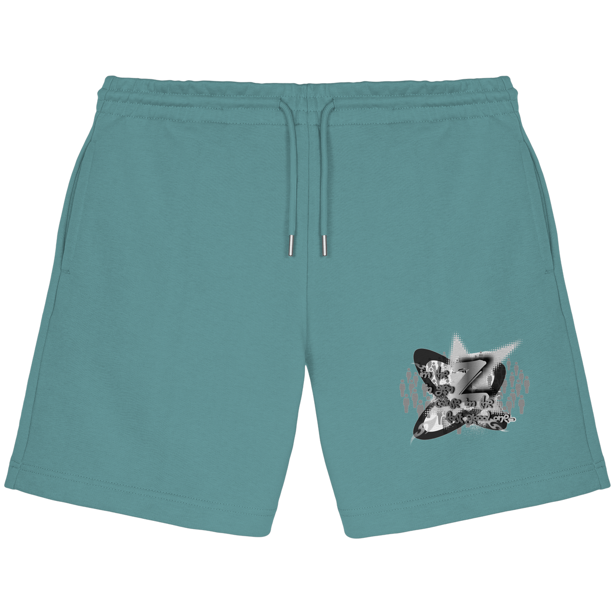 The Rebellion Z BASiC - Pantaloncini jogger in cotone biologico