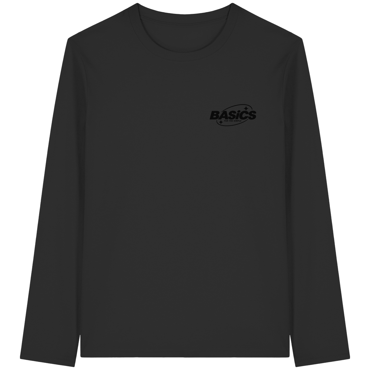 BASiCS - For the SIMPLE - Organic Longsleeve T-Shirt