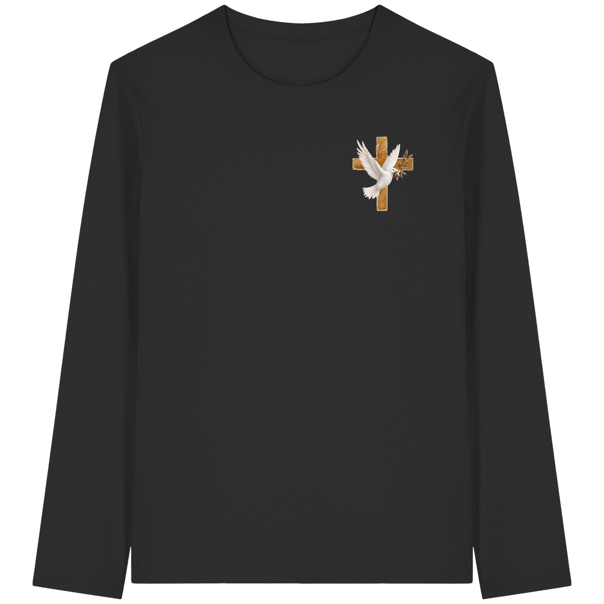 Collezione Savior - T-shirt a maniche lunghe biologica
