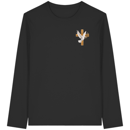 Collezione Savior - T-shirt a maniche lunghe biologica