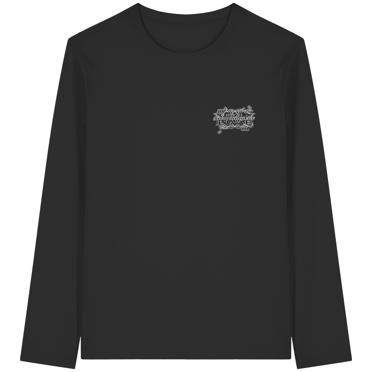 The REAL LOVE BASiCS - Organic Longsleeve T-Shirt