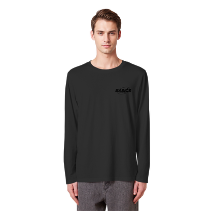 BASiCS - For the SIMPLE - Organic Longsleeve T-Shirt