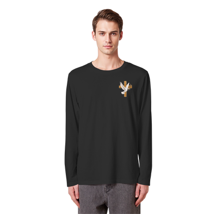 Collezione Savior - T-shirt a maniche lunghe biologica