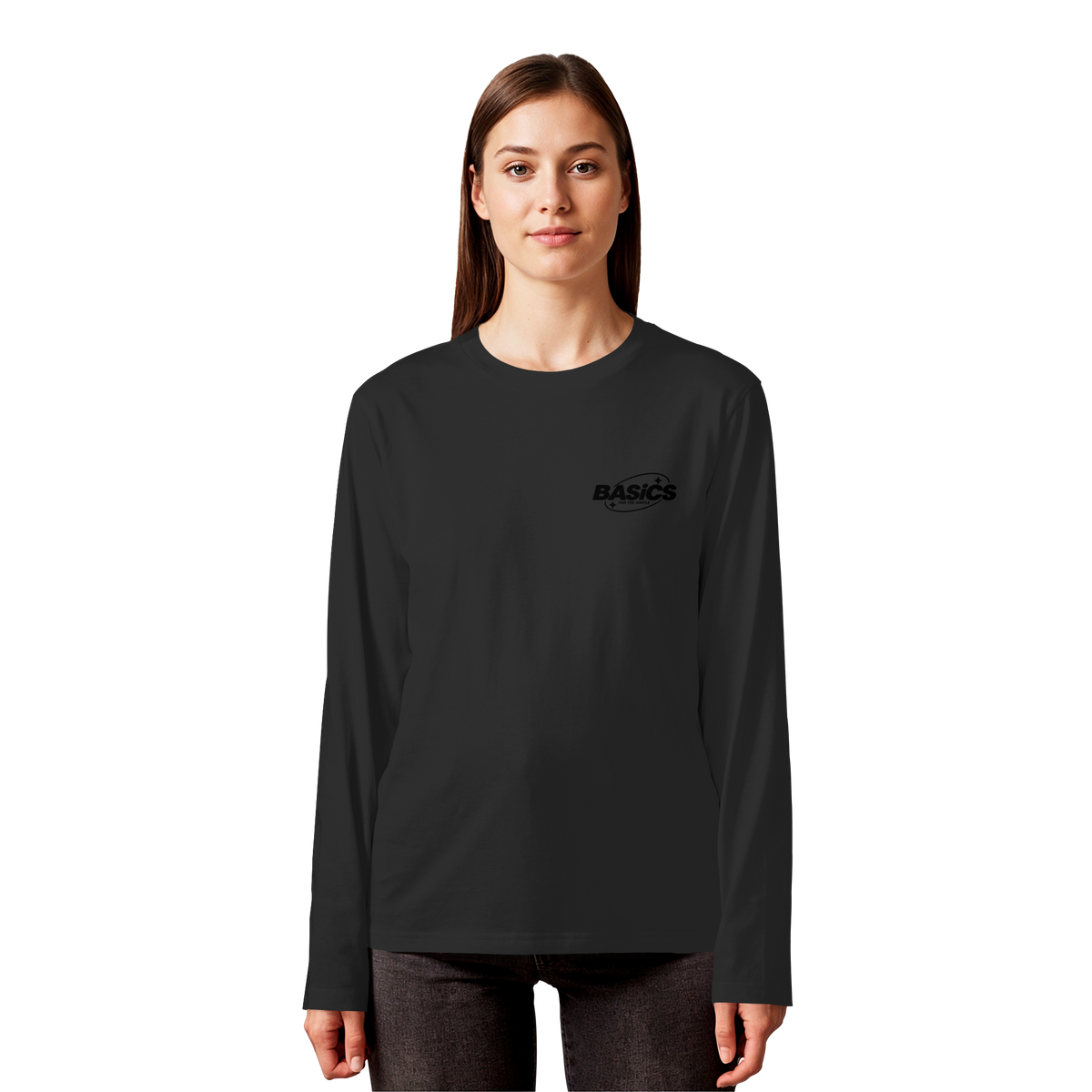 BASiCS - For the SIMPLE - Organic Longsleeve T-Shirt