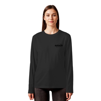 BASiCS - For the SIMPLE - Organic Longsleeve T-Shirt