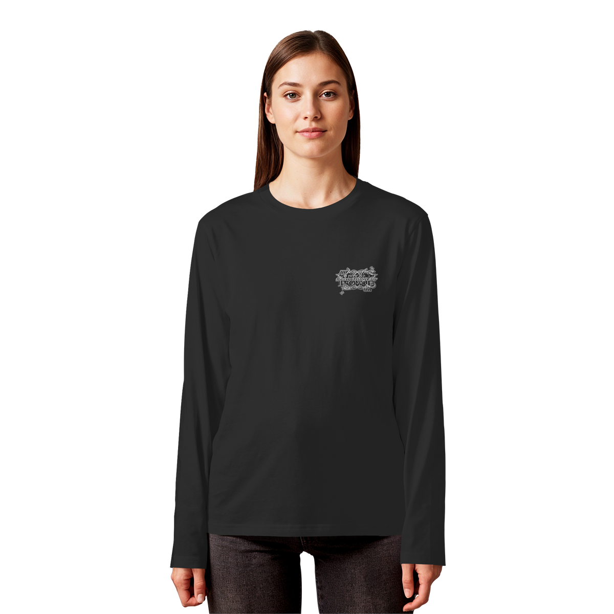 The REAL LOVE BASiCS - Organic Longsleeve T-Shirt