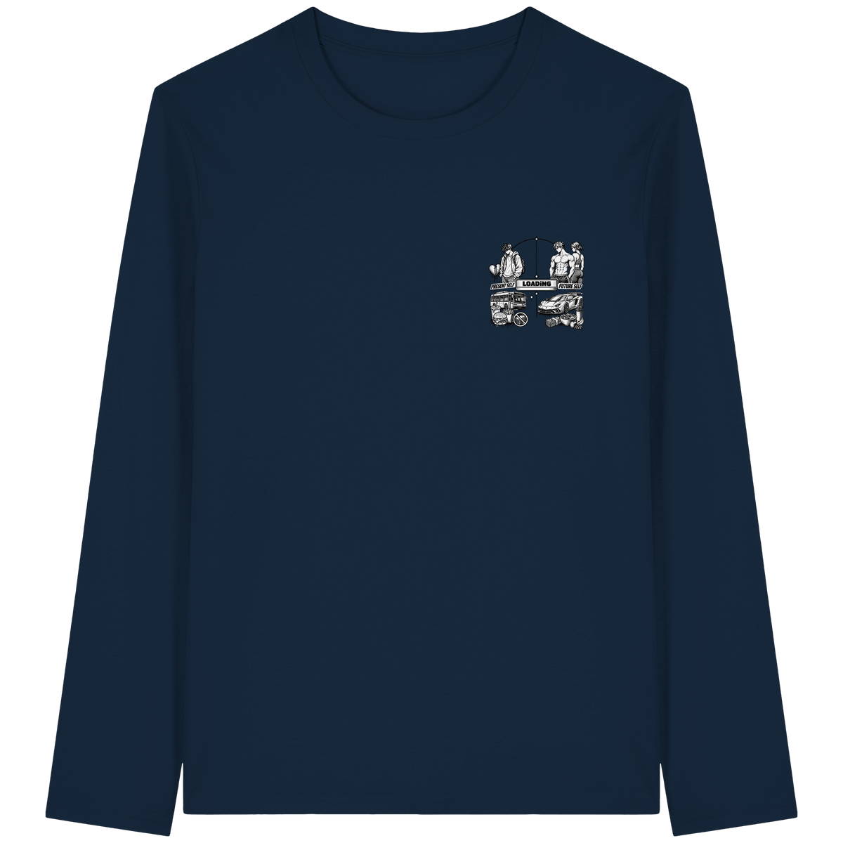 LOADiNG BASiCS - Organic Longsleeve T-Shirt