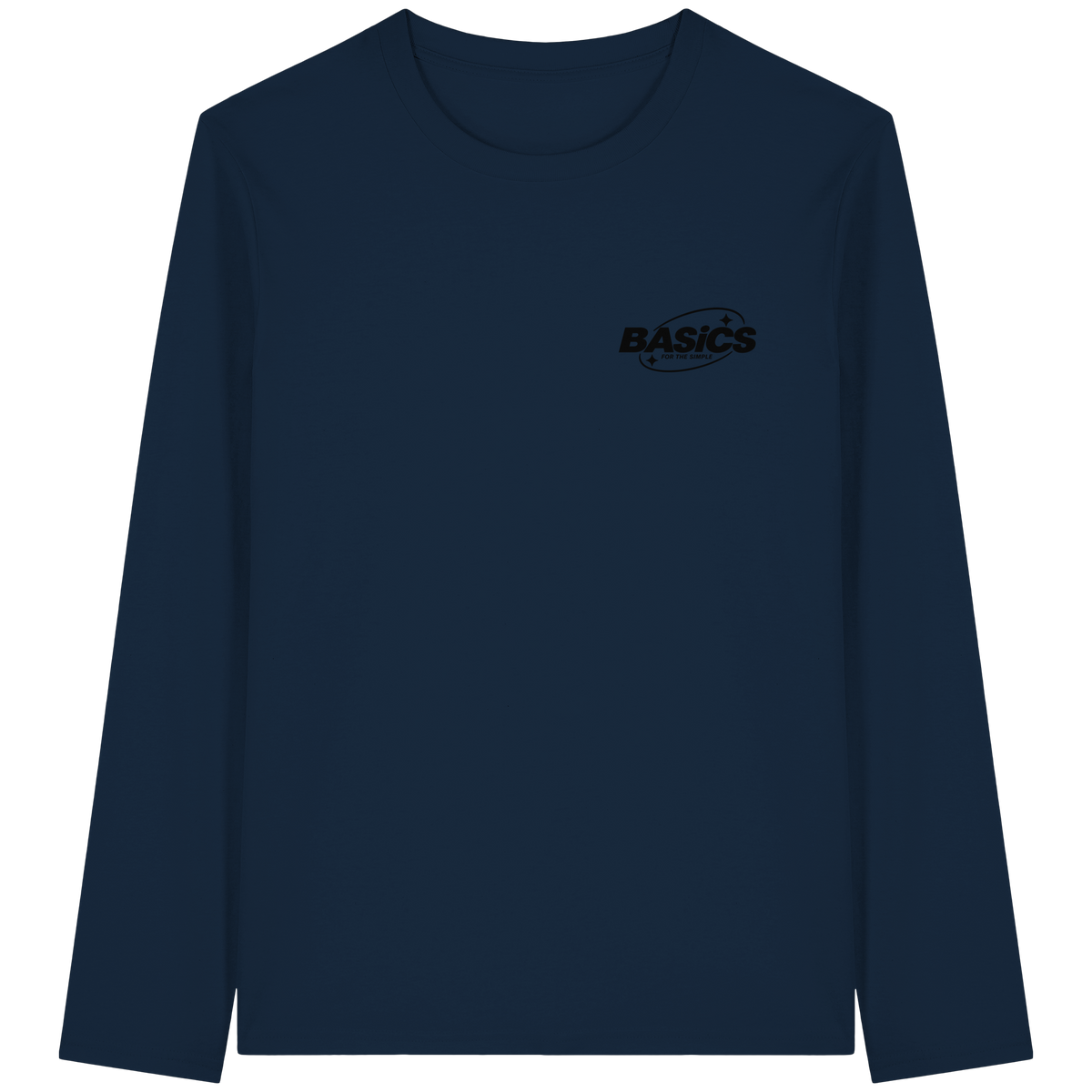 BASiCS - For the SIMPLE - Organic Longsleeve T-Shirt