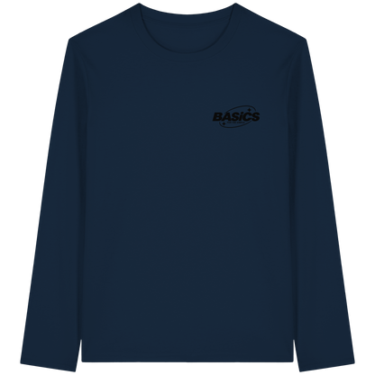 BASiCS - For the SIMPLE - Organic Longsleeve T-Shirt