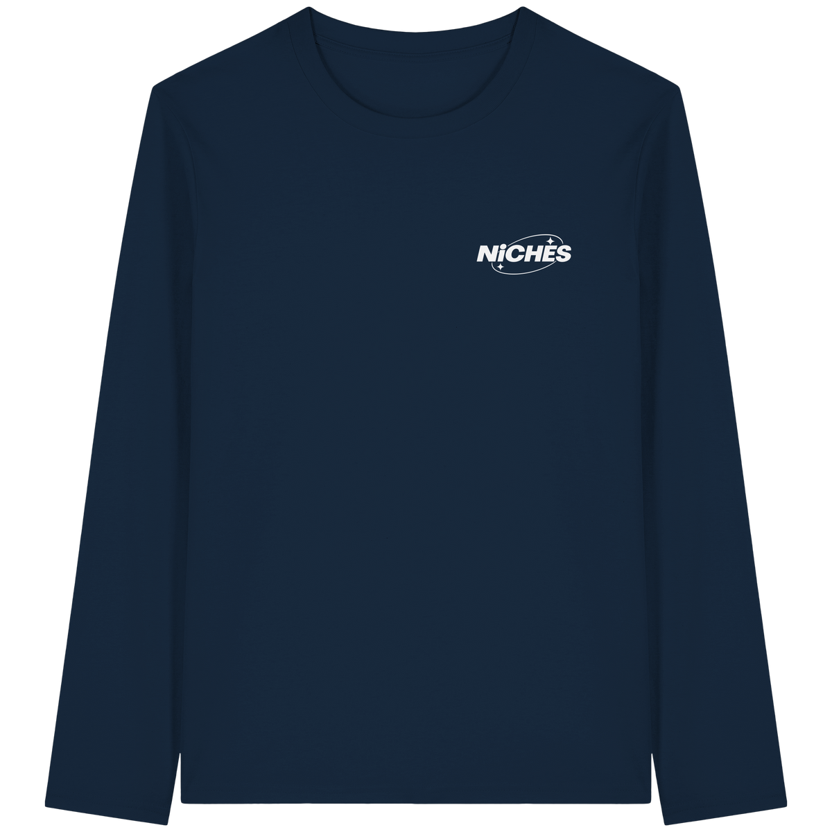 NiCHES - BASiC STYLE - Organic Longsleeve T-Shirt