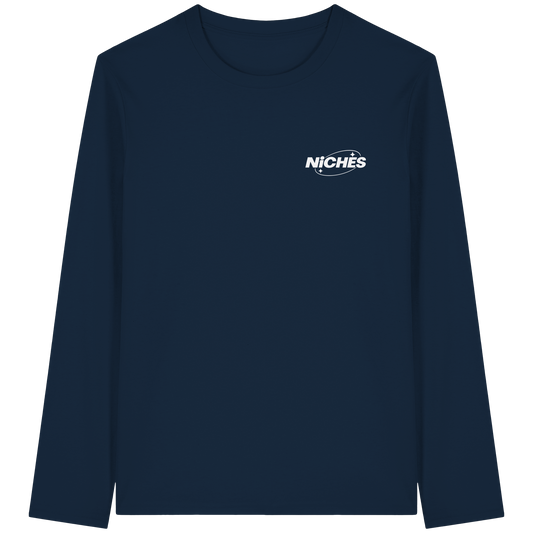 NiCHES - BASiC STYLE - Organic Longsleeve T-Shirt