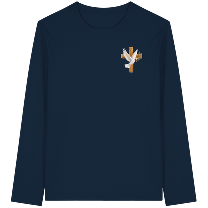 Collezione Savior - T-shirt a maniche lunghe biologica